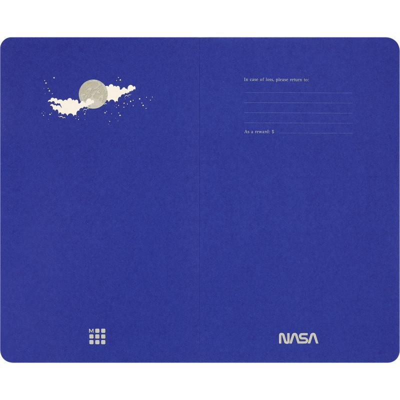Zeszyt MOLESKINE Volant NASA, L, PL, Glow in the Dark