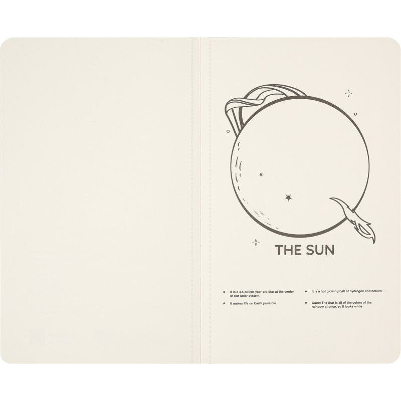 Zeszyt MOLESKINE Volant NASA, L, PL, Glow in the Dark