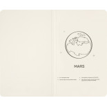 Zeszyt MOLESKINE Volant NASA, L, PL, Glow in the Dark