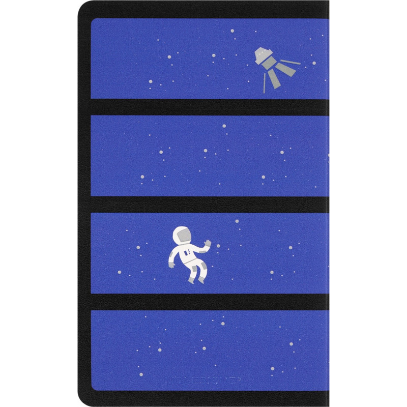 Zeszyt MOLESKINE Volant NASA, L, PL, Glow in the Dark