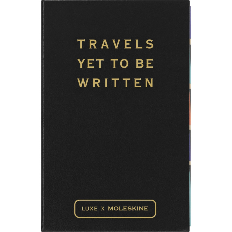 Zestaw 4 szt. MOLESKINE Luxe City Collector box