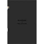Zestaw Blackwing x MOLESKINE: 2 ołówki twarde + 2 zeszyty Cahier w linie