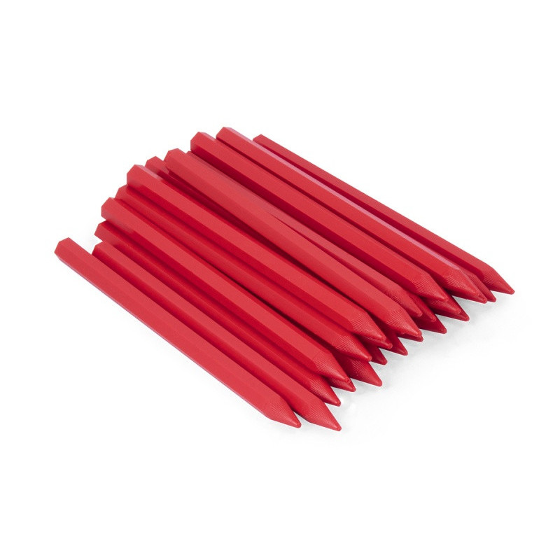Kredki plastikowe JOVI Large Easy Grip, sześciokątne, 300 szt., mix kolorów