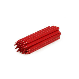 Kredki świecowe JOVI Jumbo Easy Grip, trójkątne, 300 szt., mix kolorów