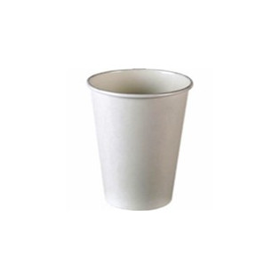 KUBEK JEDNORAZOWY PAPIEROWY 100% 250ML 60S BIAŁY 