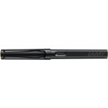 Pióro wieczne LAMY Safari 0B2 All Black, 6 kolorowych pierścieni, stalówka EF, czarne