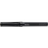 Pióro wieczne LAMY Safari 0B2 All Black, 6 kolorowych pierścieni, stalówka F, czarne