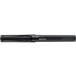Pióro wieczne LAMY Safari 0B2 All Black, 6 kolorowych pierścieni, stalówka M, czarne