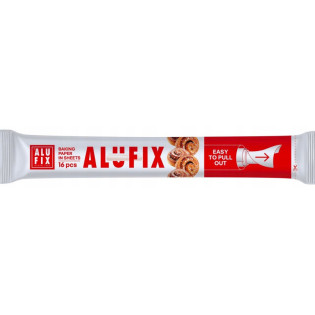 Papier do pieczenia ALUFIX, 38×42cm, 16 arkuszy