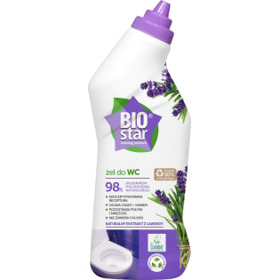 Żel do WC BIOstar, 750ml