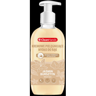 Kremowe mydło do rąk CLEANHANDS, 500ml, jaśmin i bursztyn