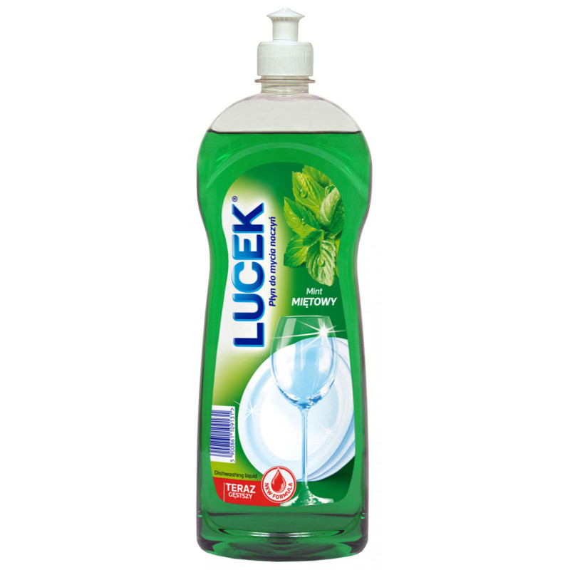 Płyn do naczyń LUCEK, 1000ml, mięta