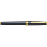 Pióro wieczne Platinum BISO Nebula Black F, w pudełku, czarne