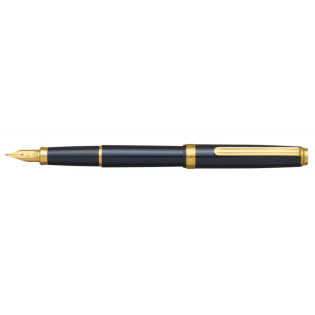 Pióro wieczne Platinum BISO Nebula Black M, w pudełku, czarne