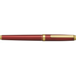 Pióro wieczne Platinum BISO Flame Red F, w pudełku, czerwone