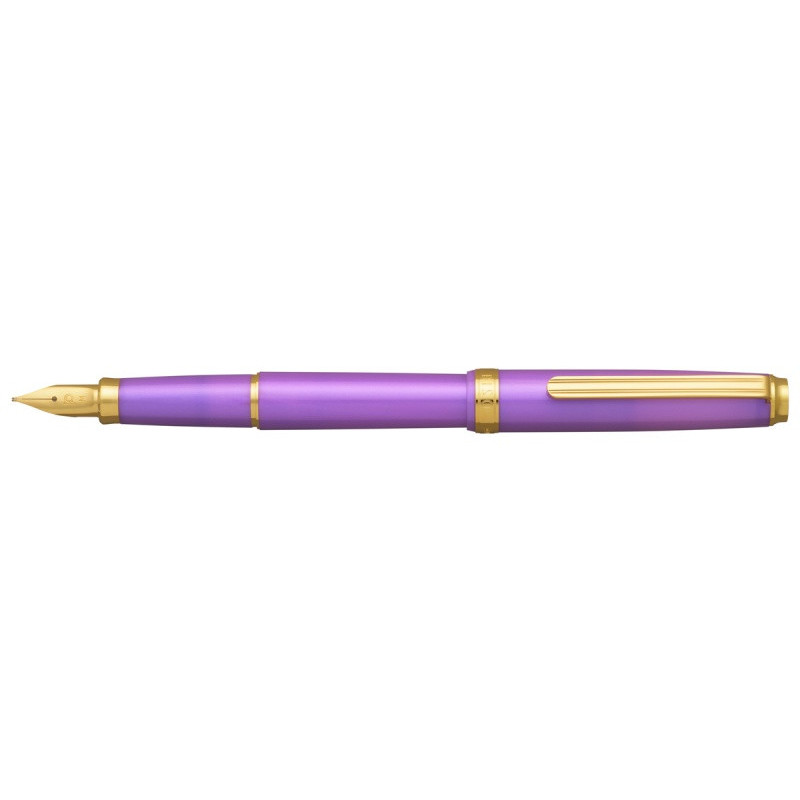 Pióro wieczne Platinum BISO Mystic Purple F, fioletowe