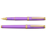 Pióro wieczne Platinum BISO Mystic Purple F, fioletowe
