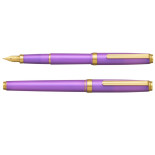Pióro wieczne Platinum BISO Mystic Purple F, fioletowe