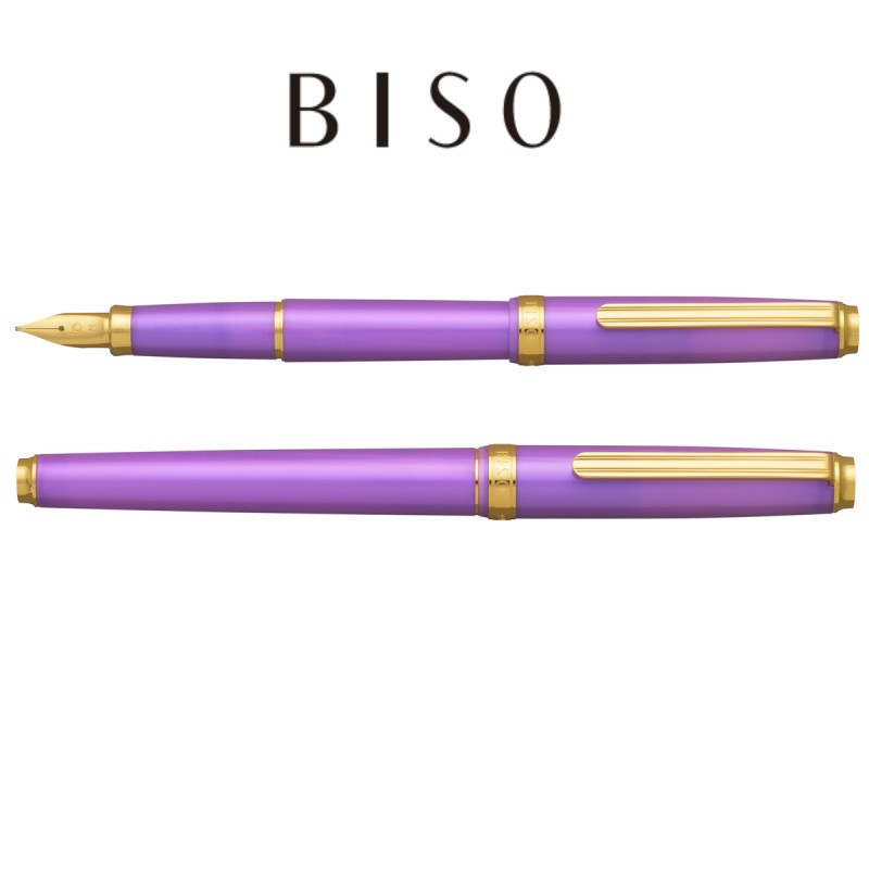 Pióro wieczne Platinum BISO Mystic Purple F, fioletowe
