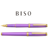 Pióro wieczne Platinum BISO Mystic Purple F, fioletowe