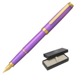 Pióro wieczne Platinum BISO Mystic Purple F, fioletowe