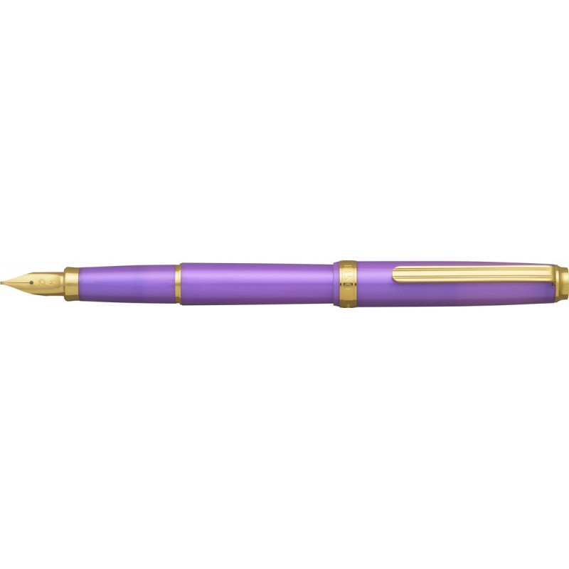 Pióro wieczne Platinum BISO Mystic Purple F, fioletowe