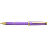 Pióro wieczne Platinum BISO Mystic Purple F, fioletowe