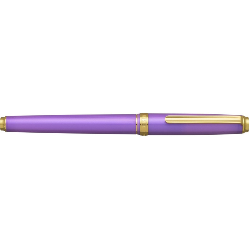Pióro wieczne Platinum BISO Mystic Purple F, fioletowe
