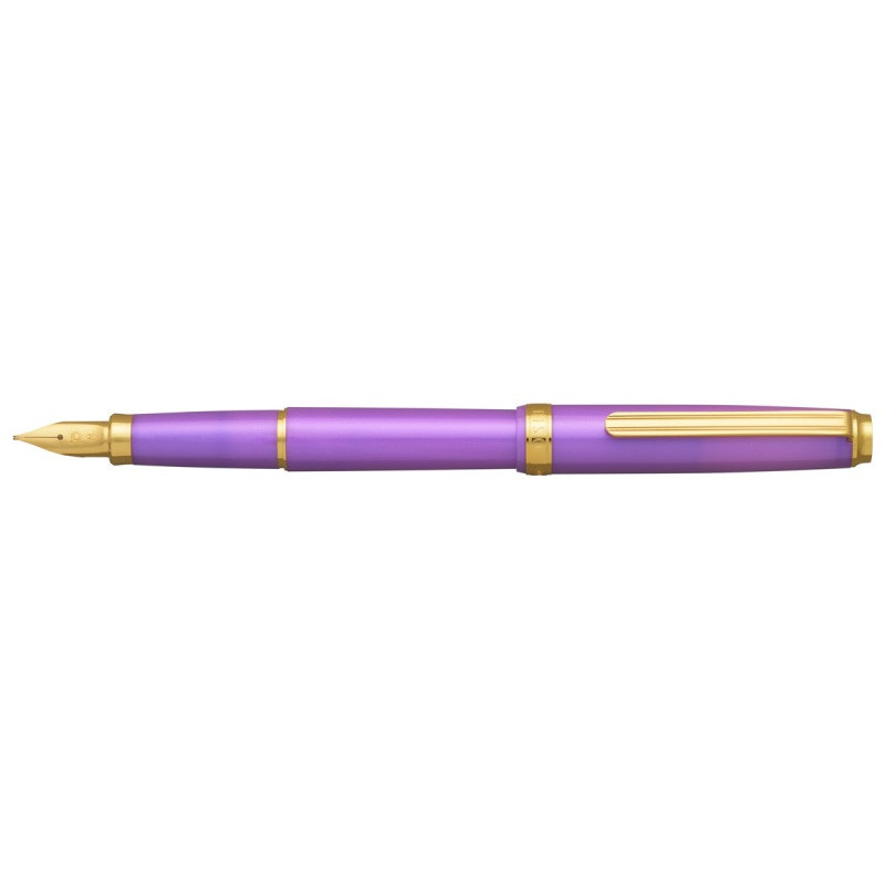 Pióro wieczne Platinum BISO Mystic Purple M, fioletowe