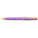 Pióro wieczne Platinum BISO Mystic Purple M, fioletowe