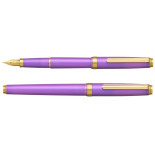 Pióro wieczne Platinum BISO Mystic Purple M, fioletowe