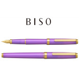Pióro wieczne Platinum BISO Mystic Purple M, fioletowe