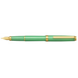 Pióro wieczne Platinum BISO Mint Green F, zielone