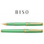 Pióro wieczne Platinum BISO Mint Green F, zielone