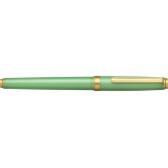 Pióro wieczne Platinum BISO Mint Green F, zielone