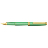 Pióro wieczne Platinum BISO Mint Green M, zielone