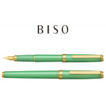 Pióro wieczne Platinum BISO Mint Green M, zielone