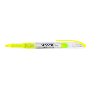 Zakreślacz Q-CONNECT, 1–4mm, żółty
