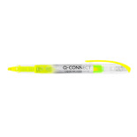 Zakreślacz Q-CONNECT, 1–4mm, żółty