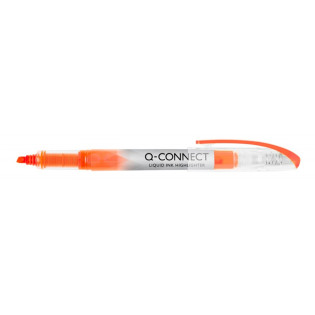 Zakreślacz Q-CONNECT, 1–4mm, pomarańczowy