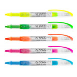 Zakreślacz Q-CONNECT, 1–4mm, pomarańczowy