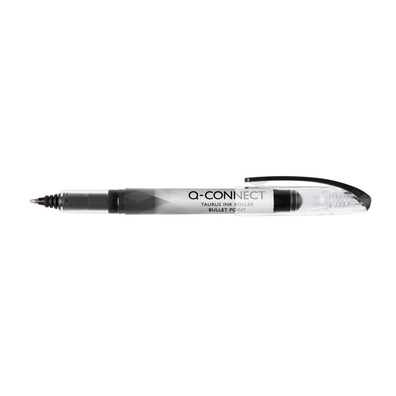 Pióro kulkowe Q-CONNECT Taurus, 0,7mm, czarne