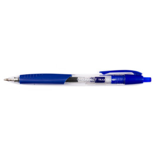 Długopis automatyczny Q-CONNECT Trax, 0,7mm, niebieski