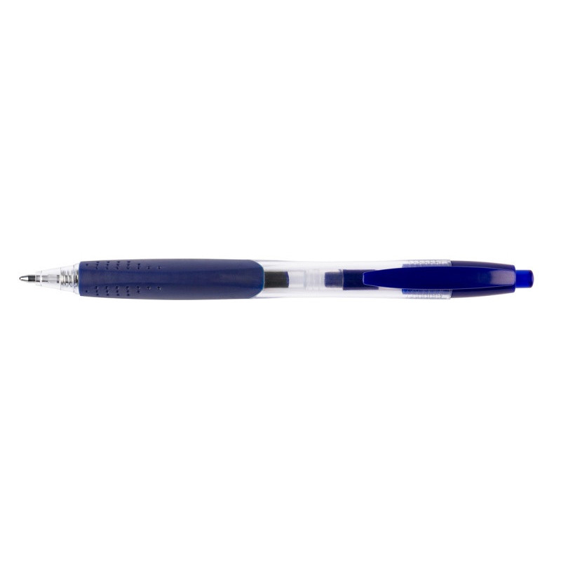 Długopis automatyczny Q-CONNECT Trax, 0,7mm, niebieski