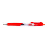 Długopis automatyczny Q-CONNECT Trax, 0,7mm, czerwony