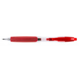 Długopis automatyczny Q-CONNECT Trax, 0,7mm, czerwony