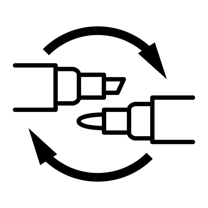 Zestaw markerów kredowych Q-CONNECT, 8 szt., mix kolorów