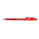Długopis żelowy szybkoschnący Q-CONNECT, 0,7mm, czerwony