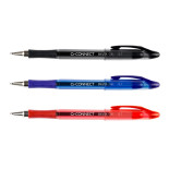 Długopis żelowy szybkoschnący Q-CONNECT, 0,7mm, czerwony