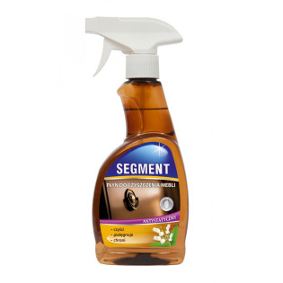 Spray do czyszczenia mebli SEGMENT, 400ml, kwiatowy